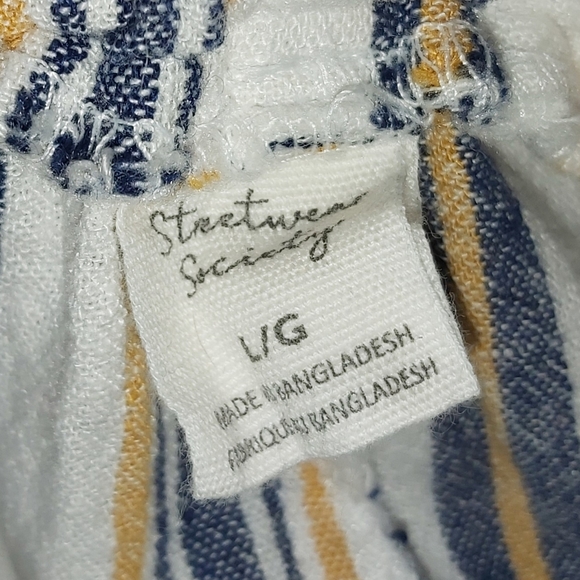 Streetwear Society Linen Pants - Picture 4 of 4